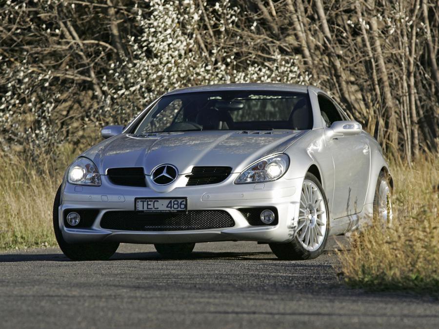  Mercedes-Benz SLK55 AMG 2005 года  (AU) (фото 1 из 15)